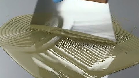 Defoaming Epoxy Flooring | Additive Effects | BYK Additives