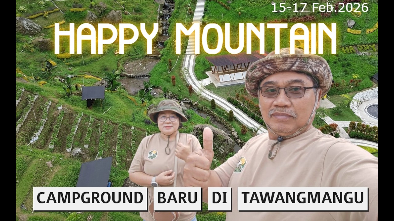 CAMPING DI HAPPY MOUNTAIN
