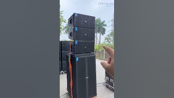Bộ loa đám cưới 120tr với 6 loa D1210, 2 Sub kép 50 coil 125 và bộ tủ máy. #shorts #shortsvideo