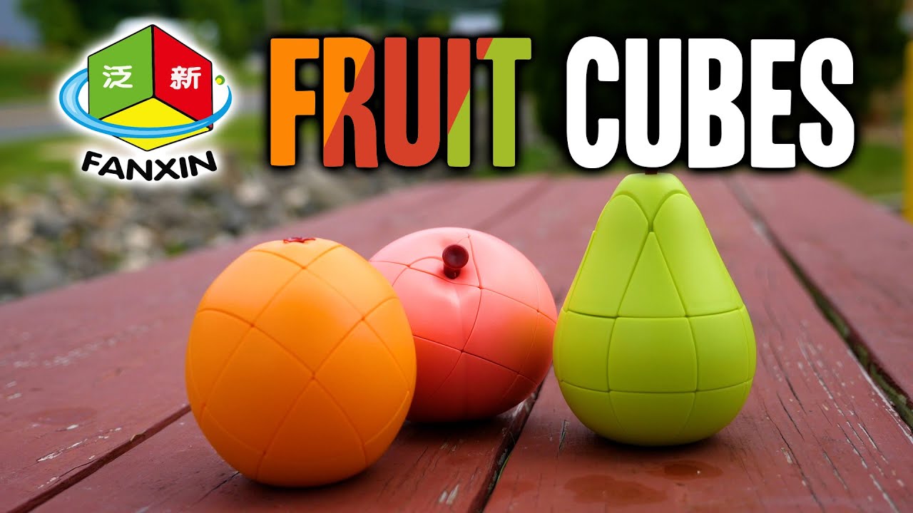FanXin Fruit Cubes | A Tasty Snack