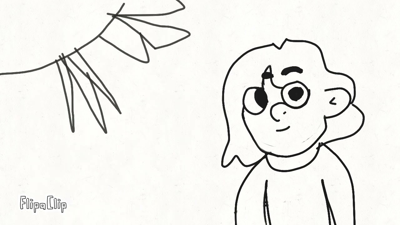 Animation Vlog, Practice, My first animation character