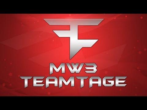 FaZe - Modern Warfare 3 Teamtage #6 - by Small Beans