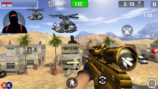 Sniper Shoot Traffic - Shooting Horrible Arab IS - Gamepaly Walkthrough screenshot 4