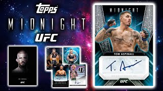 New UFC Set Announced! 2024 Topps Midnight UFC