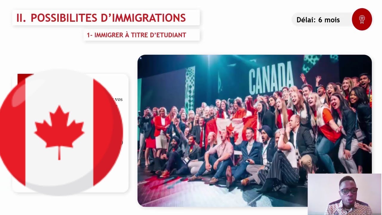 (#3) étudier et travailler au Canada 🇨🇦 - YouTube