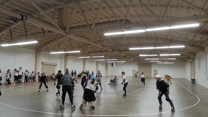 Lockeford Roller Derby Scrimmage 1st Half