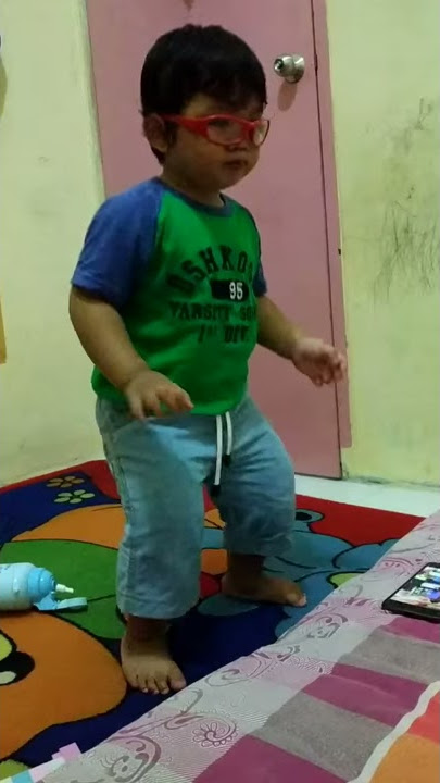 anak kecil joget lucu
