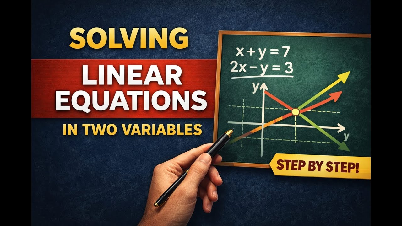 How to solve two variable linear equation