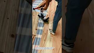 Wood Floor Installation: Tight & Solid Fit