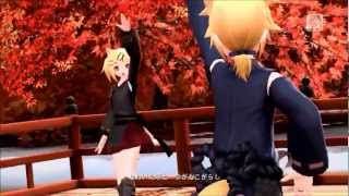 Dreamy Theater 【ExtenD】 - Tsugai Kogarashi(A Pair of Wintery Winds) [Rin][Len]