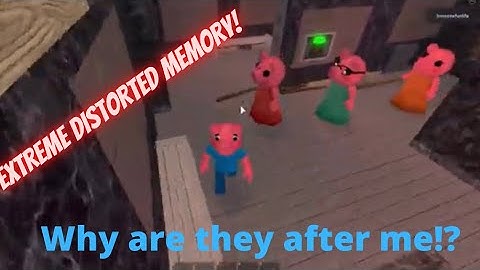 Extreme Distorted Memory | Piggy Game