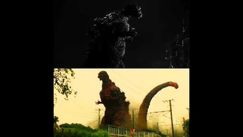 Gojira Vs Shin Godzilla
