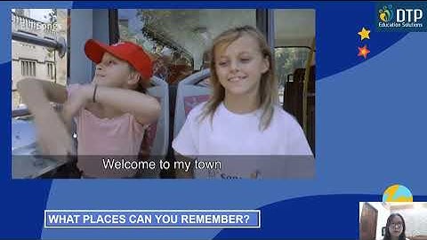 UNIT 5 : AROUND TOWN - LESSON 1.1