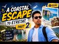 Day Trip Paris to Étretat | Best Road Trip in France - Part 2 | #vlogger #indianvlogger