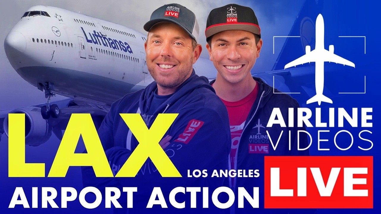 🔴LIVE LOS ANGELES (LAX) AIRPORT ACTION! (March 1st, 2026)