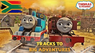 Exploring the African Tracks! | Tracks To Big Adventures | Episode Compilation