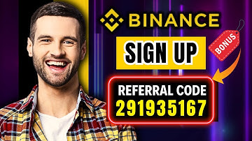 Binance Sign Up 2025 Easy Guide Using Referral Code 291935167 | Crypto Kickstart