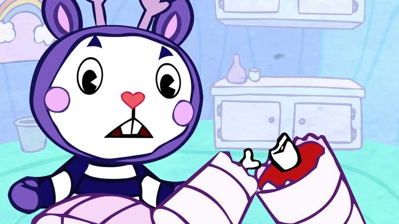 Happy Tree Friends - Mime And Mime Again   Classics Remastered