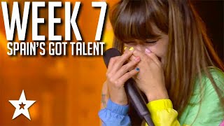 Best of Spain's Got Talent 2021 Auditions | WEEK 7 | Got Talent Global