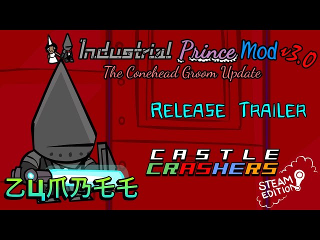 Jester character mod release (castle crashers steam edition) 