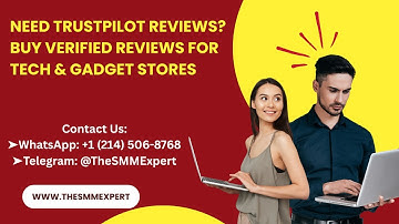 Buy Verified Trustpilot Reviews for Tech & Gadget Stores
