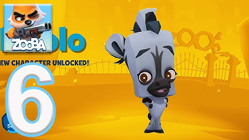 Zooba: Zoo Battle Arena - Gameplay Walkthrough Episode 6 (iOS, Android)