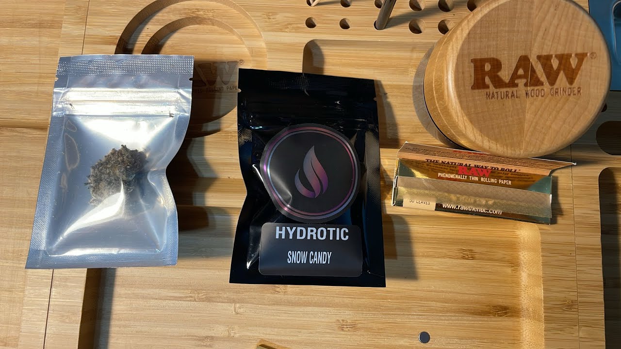 BLINDGORILLAS HOW TO ROLL A JOINT LIVE HYDROTIC SNOW CANDY 05/16/24 7PM