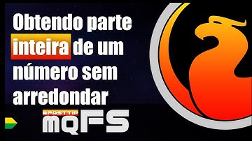 #FASTTIP - Como remover casas decimais de um campo numérico sem arredondar