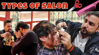 Pashto new funny video 2024 | Types of salon | zindaabd vines new video 2024