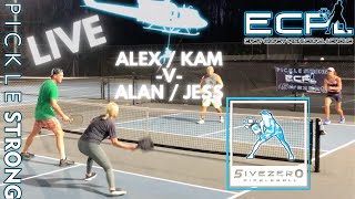 ECPL TopGun LIVE PickleBall 5.0 Mixed  | 5IVEZERO™️