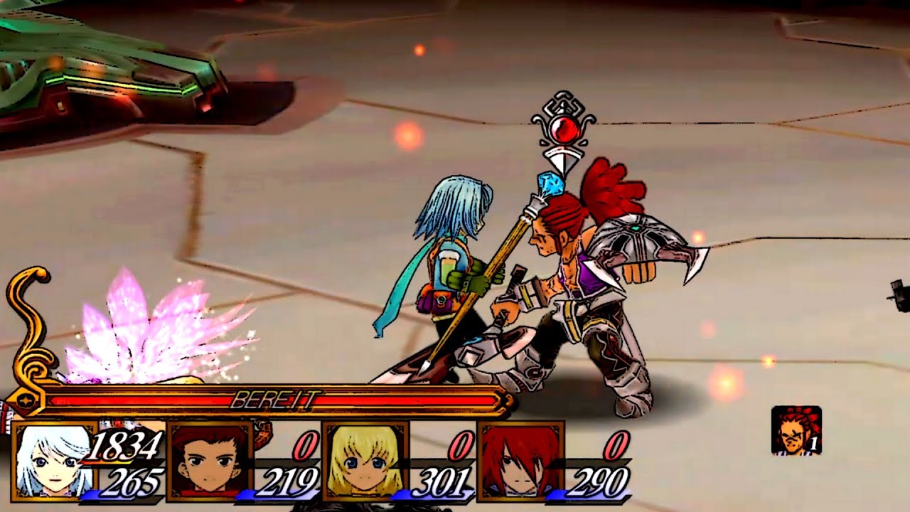 Tales of Symphonia R (PS4) Raine vs Magnius [no items; mania] YouTube