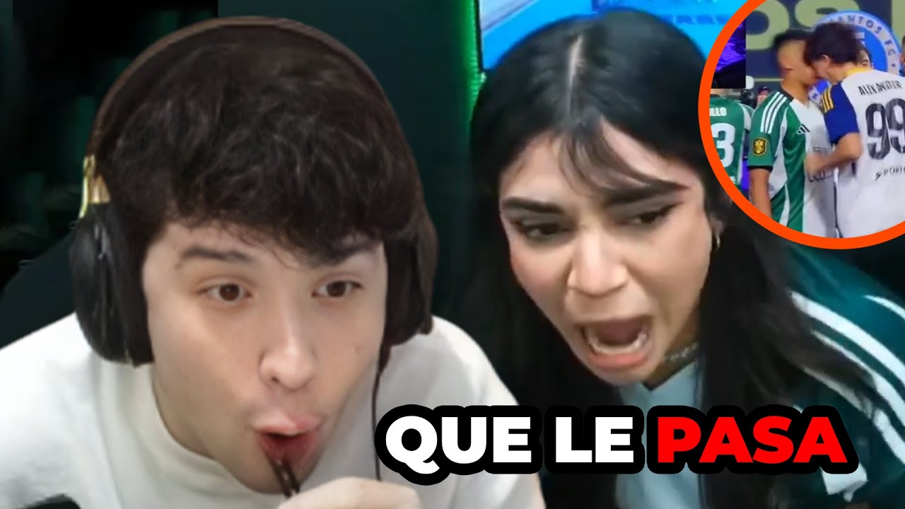 SOYPAN REACCIONA AL BEEF Y AL CABEZAZO DE WEST SANTOS VS RANIZA