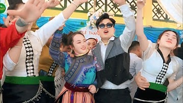 QUÁ CHẤT | NHẢY MỪNG ĐÁM CƯỚI "TRANG TRANG & THÙY MỶ" BẢN TÁT ƯỚT XÃ MƯỜNG KHIÊNG TỈNH SƠN LA 