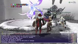 Final Fantasy XI #506, Grinding in Escha - Ru'Aun (116)