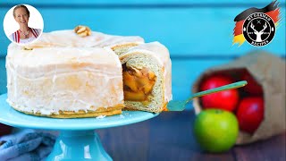 🍎 Caramel Apple Cake 🍏 Traditional German Apple Cake 🍎 ✪ MyGerman.Recipes by My German Recipes 3,250 views 1 year ago 11 minutes, 52 seconds