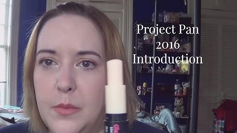 Project Pan 2016 Introduction