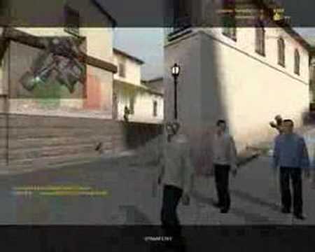 Counter Strike Source - awesome skills