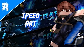 ➽Speed Art Render Minecraft Android [Ps Touch] || craftshop  #4