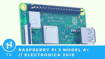 Raspberry Pi 3 Model A+ // The New Old-School Pi