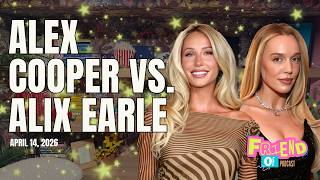 Alex Cooper vs Alix Earle DRAMA Explained ("Okay on it!!" 😳)