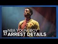 Rapper NBA YoungBoy arrested for 