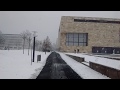 Campus Westend in Frankfurt im Schnee - YouTube
