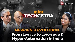 Newgen's Evolution: From Legacy to Low-code & Hyper-Automation in India
