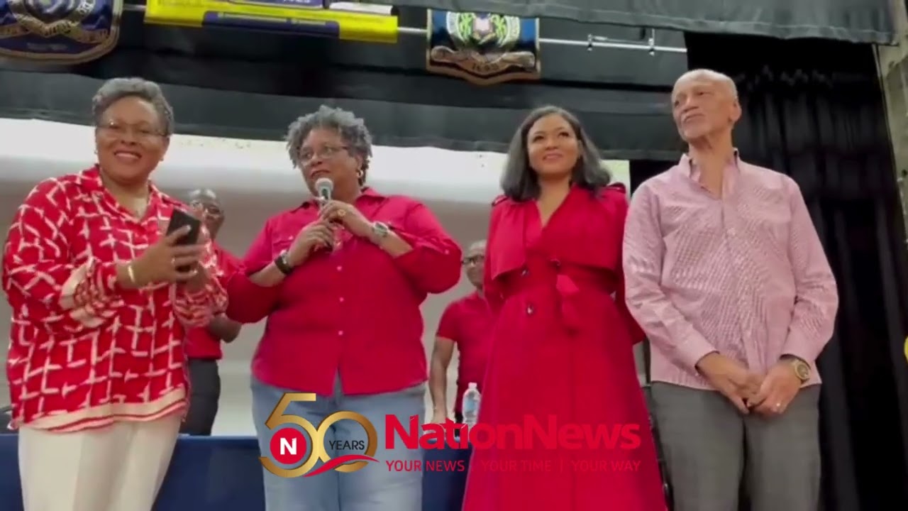 Nation Update: PM Mottley speaks after St Michael Central nomination