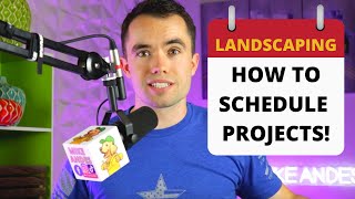 #1 Tip for Scheduling Lawn Care and Landscaping Jobs  | Software | Calendar | CRM | Schedule screenshot 5