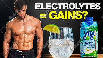 Do Electrolytes Help You Build Muscle