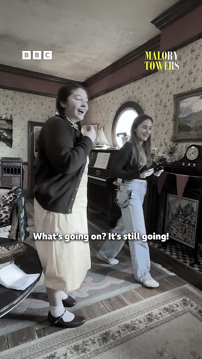 Is the set of Malory Towers Haunted? 😱👻 | CBBC