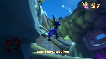 Spyro Reignited Year of the Dragon - Seashell Shore: Catch the Funky Chicken Skill Point Part 5