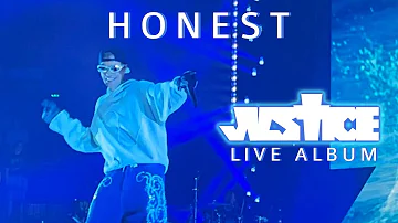 Justin Bieber : The Justice Tour Live Album - Honest