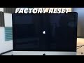 How To Factory Reset Mac - Erase ALL Data